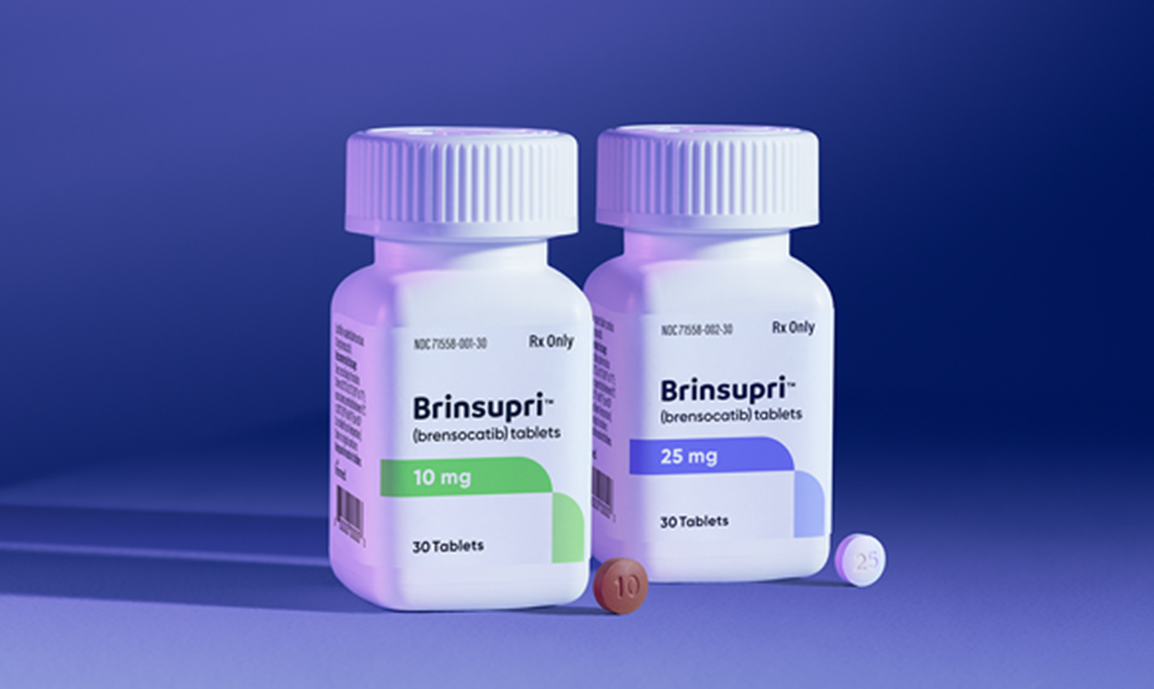 BRINSUPRI pill bottles image