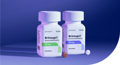 BRINSUPRI pill bottles image