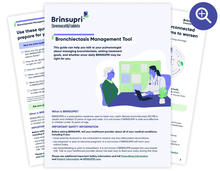 Bronchiectasis (BE) Management Tool preview image